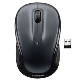 Logitech Wireless Mouse M325s - Dark Silver