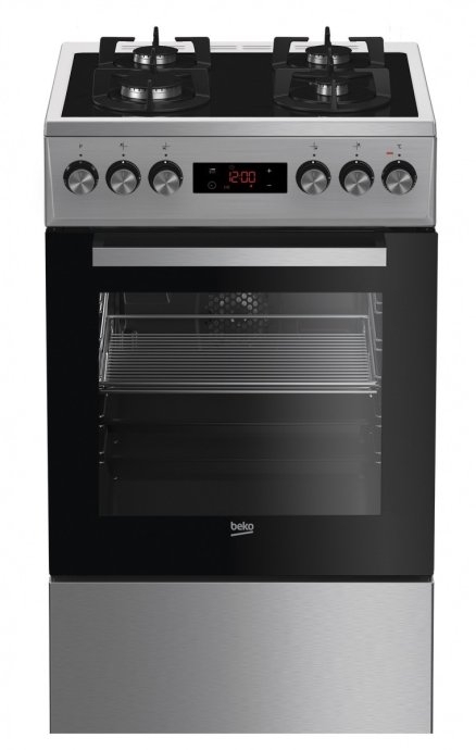 Beko Gas-electric cooker FSMT55330DXDS