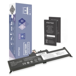 Mitsu Battery 00HW027 01AV434 for Lenovo ThinkPad Yoga 260 370 X380 2700 mAh (40 Wh) 14.8V (14.4V)