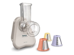 TEFAL Vegetable slicer Fresh Express DN853BE0 Light Gray 150 W