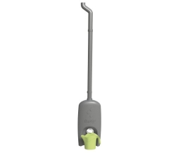 Gutter with w ith watering can Life