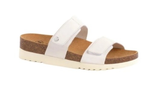 FOOTWEAR LUSAKA 2.0 MED SIZE 40 WHITE
