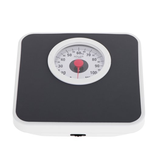 Adler Mechanical Bathroom Scale AD 8178 Maximum weight (capacity) 120 kg Accuracy 1000 g Black