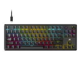 Corsair K70 CORE TKL Tenkeyless Mechanical Gaming Keyboard Wired NA MLX RED Black