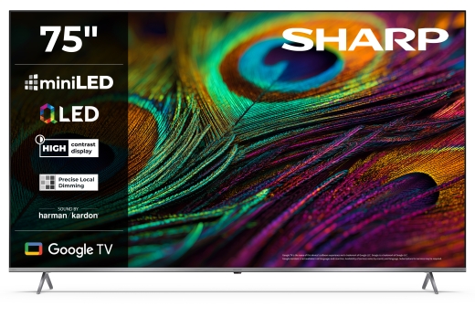 Sharp 4K QLED TV 75JP7265E 75 Smart TV Google TV UHD