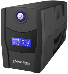 UPS line-interactive 800VA STL FR 2x PL 230V, USB, RJ11/45 In/Out