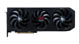 Graphics card. PowerColor RX9070GRE Hellhound