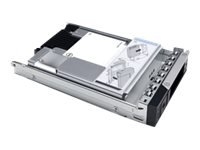 Dell 960 SSD SATA Read Intensive 6Gbps 512e 2.5in with 3.5in Hybrid Carrier, Hot-plug, S4520