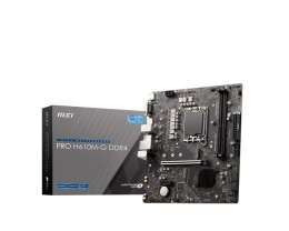 PRO H610M-G s1700 DDR4 DP/HDMI M.2 mATX