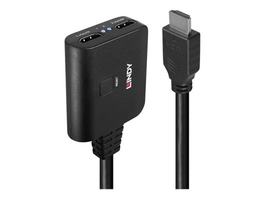 Lindy HDMI splitter - 50 cm