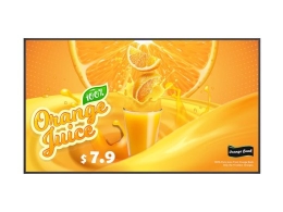 LG Standard Signage 65UH5Q-E 65 " Landscape/Portrait 24/7 webOS 8 ms 178 ° 500 cd/m²