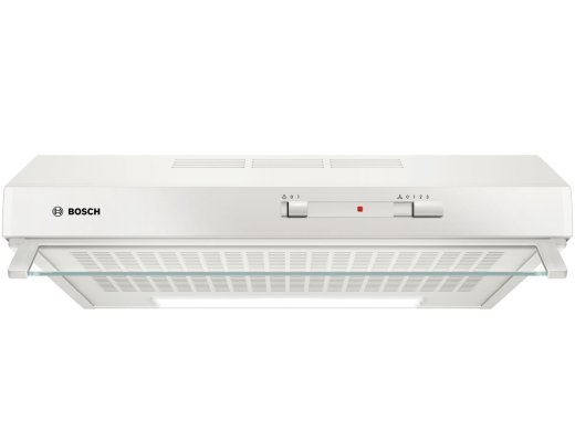 Bosch Serie 2 DUL62FA21 cooker hood Wall-mounted White D 250 m³/h