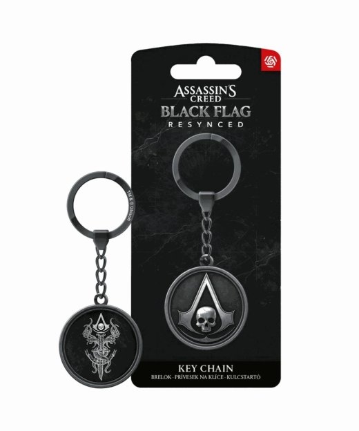Keychain Good Loot Assassin's Creed Black Flag Resynced - Jackdaw
