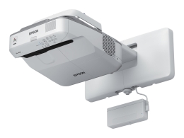 Epson EB-695Wi WXGA (1280x800) 3500 ANSI lumens 14.000:1 White Lamp warranty 12 month(s)