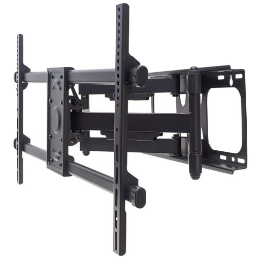 Manhattan TV & Monitor Mount, Wall, Full Motion, 1 screen, Screen Sizes: 37-75", Black, VESA 200x200 to 800x400mm, Max 75kg, LFD, Tilt & Swivel wit...