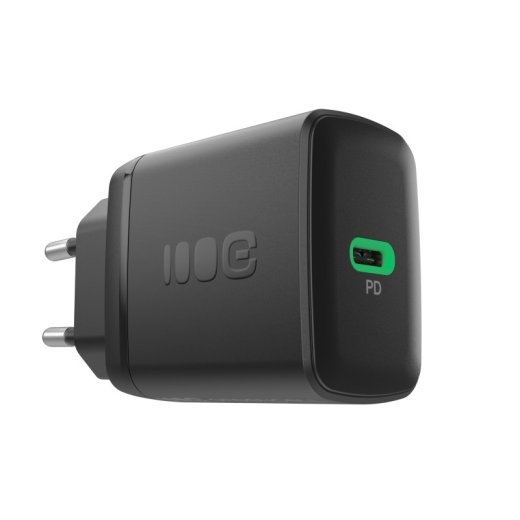 Green Cell USB wall charger 30W 1x USB-C BLACK