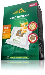 ETA Vacuum cleaner bags Hygienic