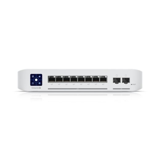 Ubiquiti UniFi Enterprise 8 PoE Managed L3 2. Ethernet (100/1000/2500) Power over Ethernet (PoE) Stainless steel