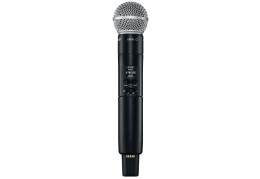 Shure SLXD2/SM58 - handheld transmitter, 470–514 MHz