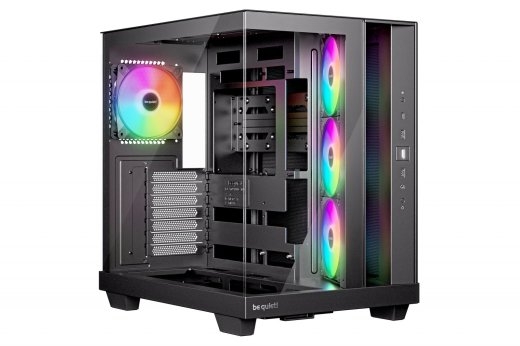 Be quiet! Be quiet Light Base 500 LX Black