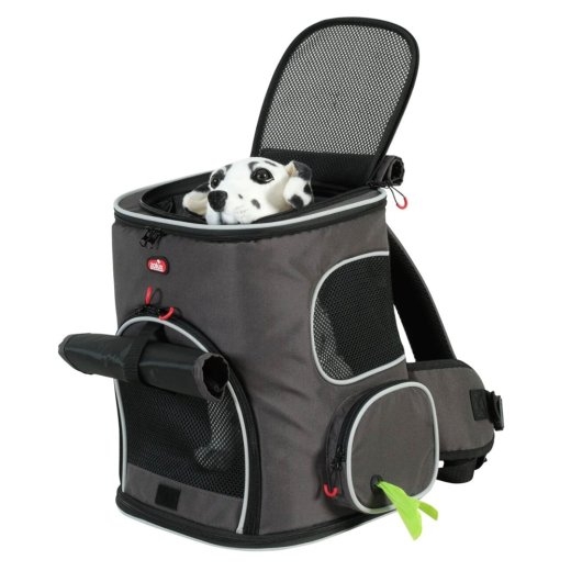 ZOLUX Nomad – pet carrier backpack for dogs and cats with laptop pocket – 33×29×40 cm