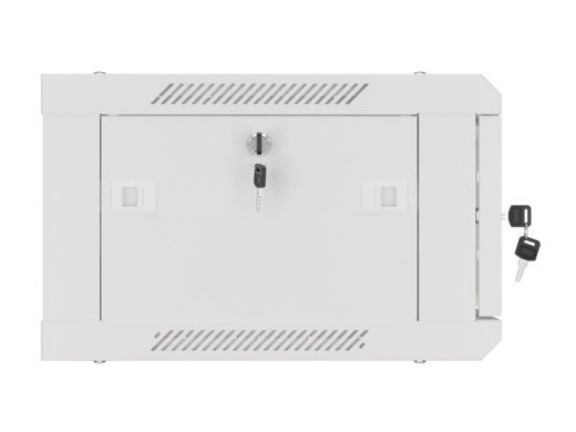 Lanberg WF01-6404-10S rack cabinet 4U Wall mounted rack Grey