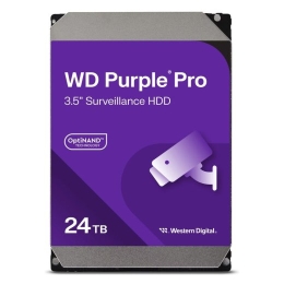 WD HDD Purple Pro WD241PURP - 24 TB - 3.5" - SATA 6 /s