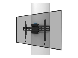 Neomounts Pillar Mount WL30S-910BL16 Level adjustment 40-75 " Maximum weight (capacity) 50 kg Black