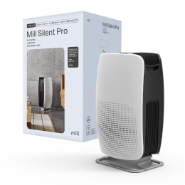 Mill Silent Pro Air Purifier APSILENT Suitable for rooms up to 115 m² 68.3 m³ White/Black