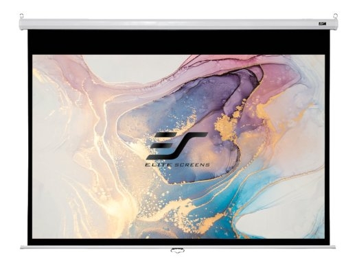 Elite Screens Manual Series M92XWH Diagonal 92 " 16:9 Viewable screen width (W) 204 cm White