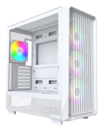 Case MONTECH X5 MidiTower Not included Colour White