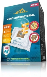 ETA Vacuum cleaner bags Antibacterial