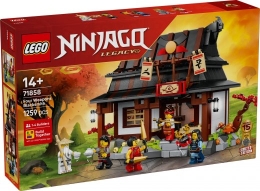 Blocks Ninjago 71858 Four Weapons Blacksmith 15th Anniversary
