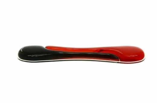 Wrist Rest Duo Gel red-grey