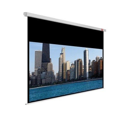 Projection screen Cinema Pro 240 manual (16:9, 240x200cm, white matte surface, SRC)