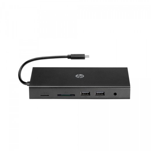 HP Inc. Travel USB-C Multi Port Hub - 1C1Y5AA#ABB