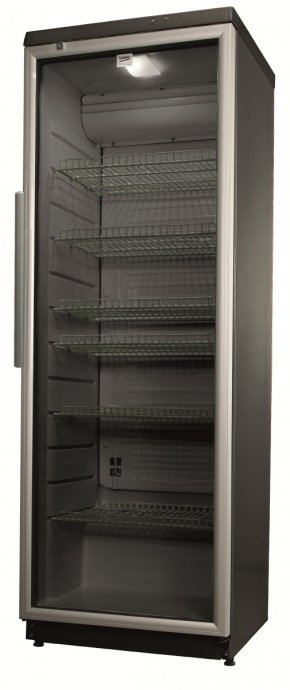Beko Glass door fridge ADN203/1S BP