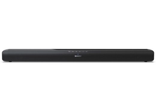 Sharp HT-SB100 2.0 Soundbar for TV above 32", HDMI ARC/CEC, Aux-in, Optical, Bluetooth, USB, 80cm, Gloss Black Sharp Yes Soundbar for TV above 32"...