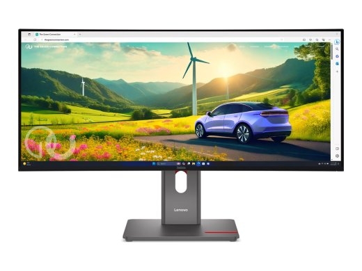 Lenovo ThinkVision P34WD-40 34 " IPS 21:9 120 Hz 4 ms 3440x1440 pixels 350 cd/m² HDMI ports quantity 1 Warranty 36 month(s)
