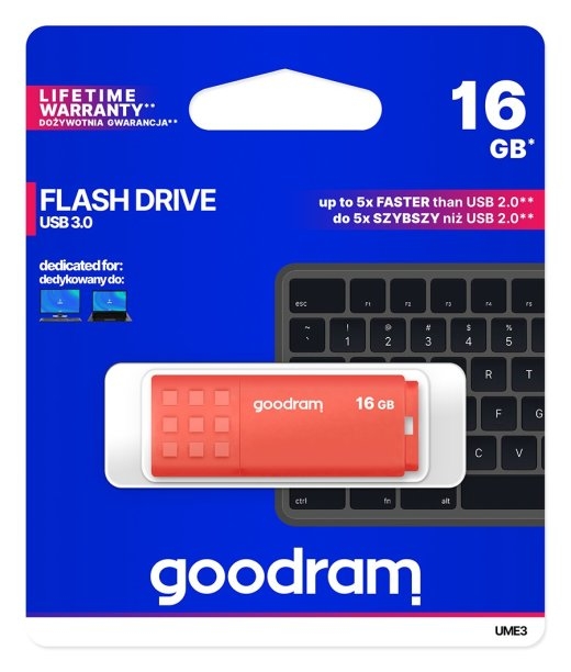 Pendrive UME3 16GB USB 3.0