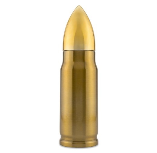 Bullet Brass thermos cartridge 500 ml