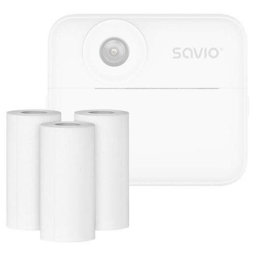Thermal paper PA-18 roll SAVIO