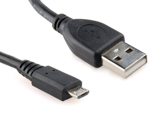 Cable USB Micro AM-MBM5P 1m