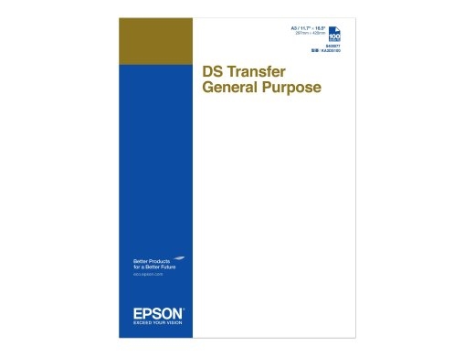 Epson DS Transfer General Purpose 100 Sheets 87 g/m² A3
