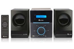 Hi-Fi tower Neptun Blue BT CD USB