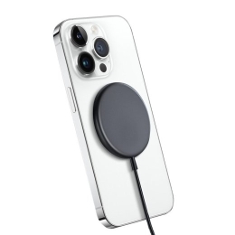 Crong Aluminium inductive charger graphite