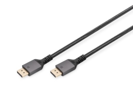 Digitus DisplayPort Connector Cable 1.4 DB-340201-010-S DP to DP 1 m