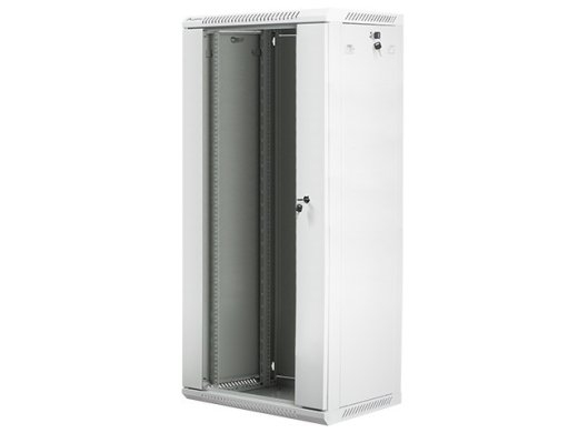 Wall-Mounted Rack 19 inches 27U 600X450mm grey