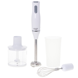 Adler Hand blender set AD 4620 Hand Blender 800 W Number of speeds 2 Chopper White