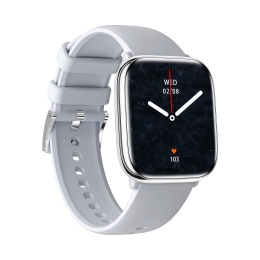 myPhone Watch Pastel Smart watch AMOLED 1.75" Waterproof Silver Grey